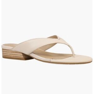 Eileen Fisher Almond Erika Sandal Size 9